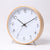 IONA White Nordic Clock