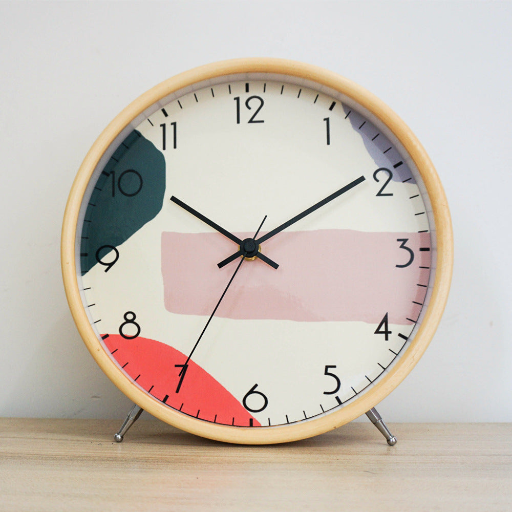 IONA Nordic Geometry Clock