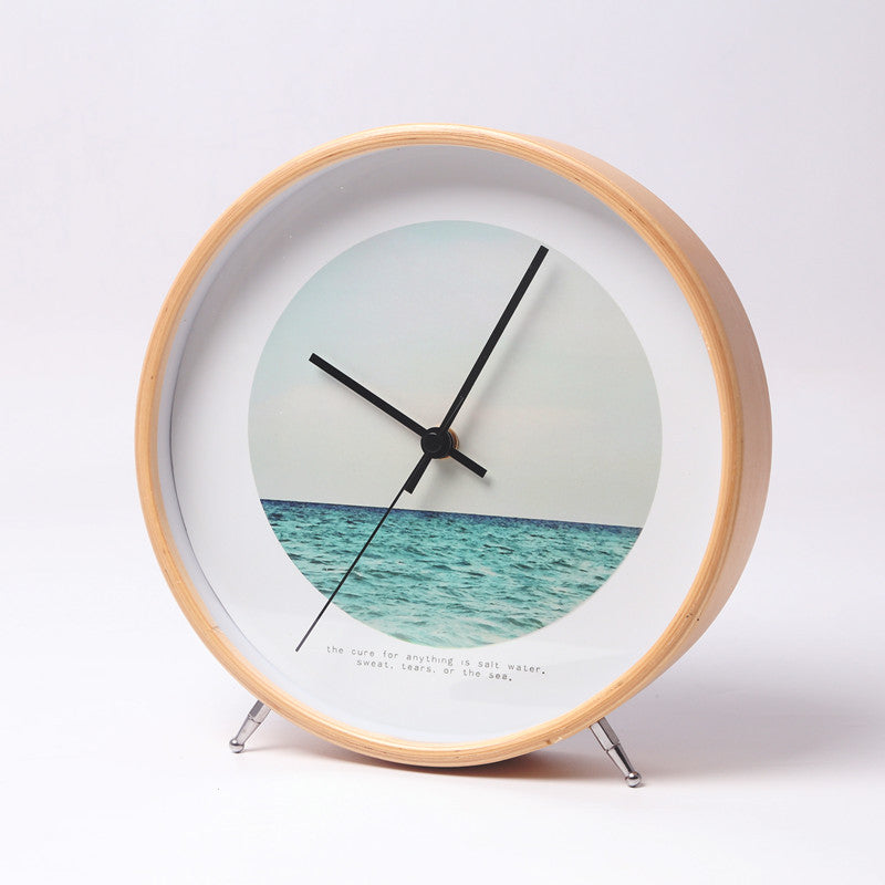 IONA Oceanic Nordic Clock