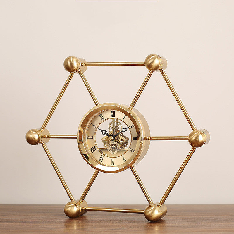 Astrid Hexagon Clock