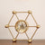 Astrid Hexagon Clock