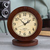 Duffaisda Marron Wooden Clock
