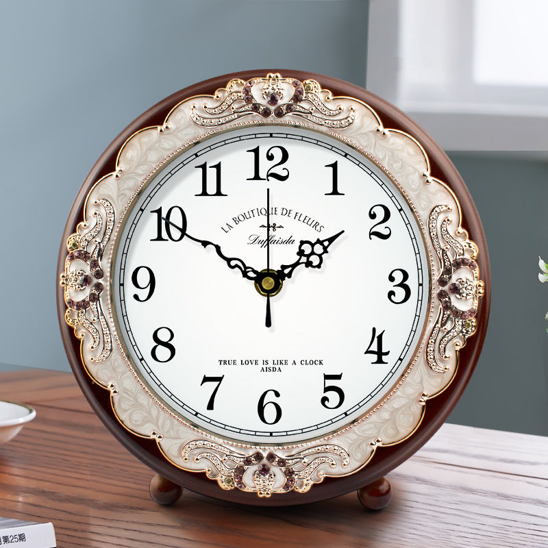 Duffaisda Classic Wooden Clock