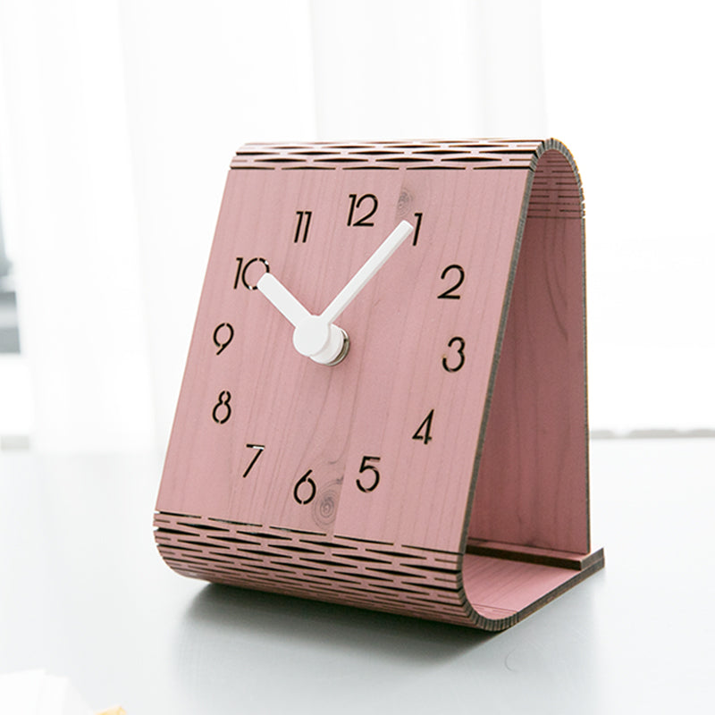 Chanian Pine Minimalist Clock Numeral