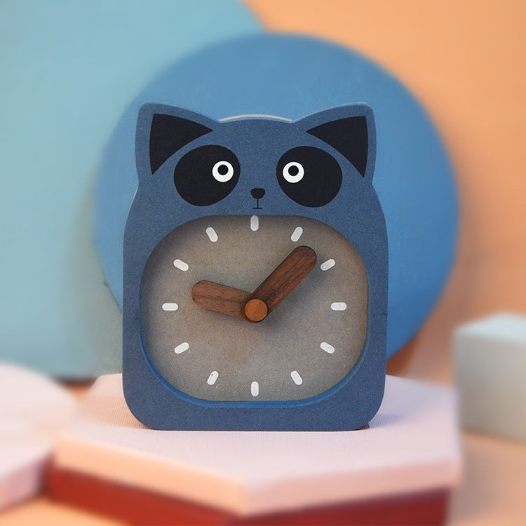 Harajuku Animalia Desk Clock