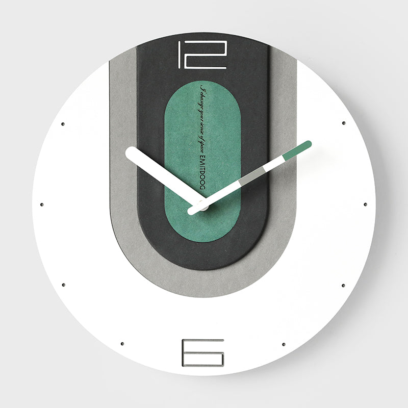 EMITDOOG Focal Point Wall Clock