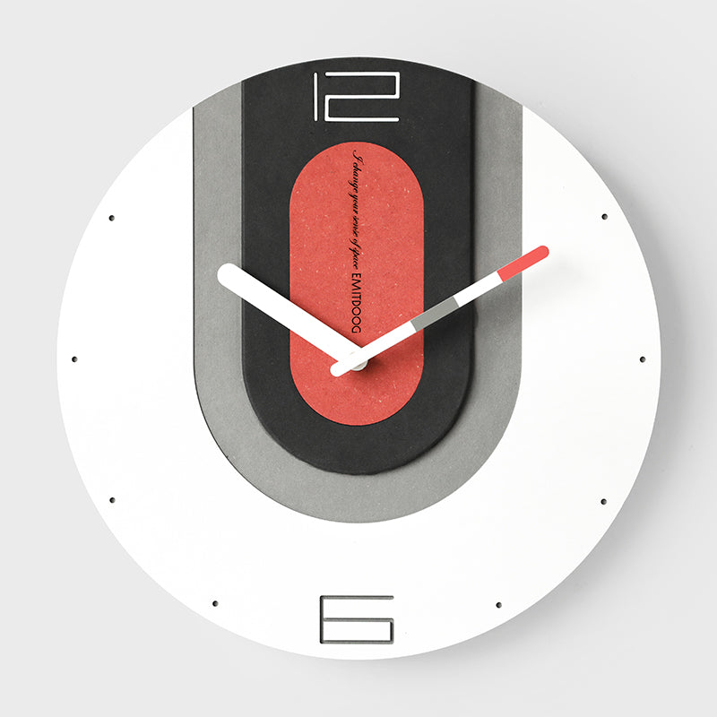 EMITDOOG Focal Point Wall Clock