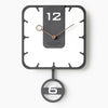 EMITDOOG 12 Petal Wall Clock