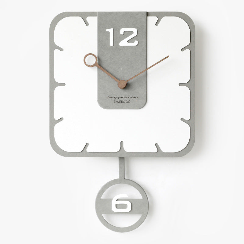 EMITDOOG 12 Petal Wall Clock