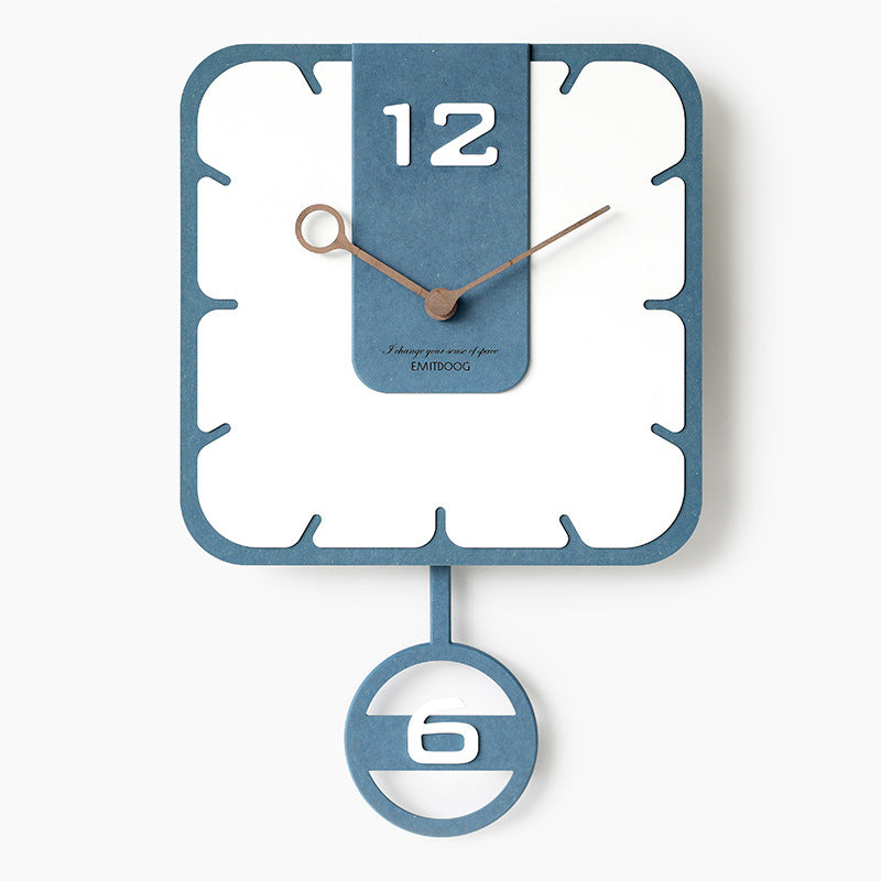 EMITDOOG 12 Petal Wall Clock