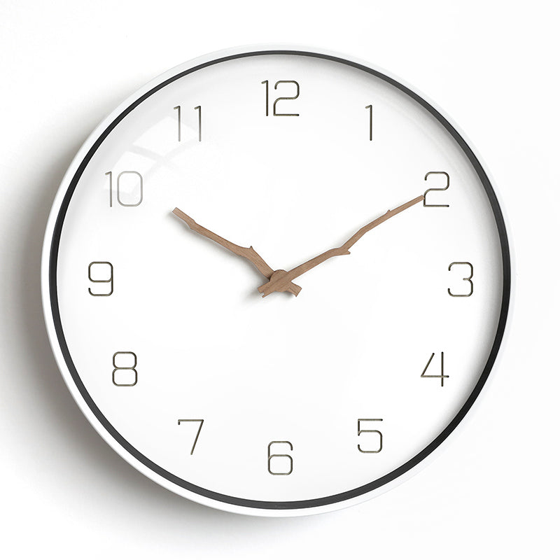 EMITDOOG Classic Glass 14&quot; Wall Clock