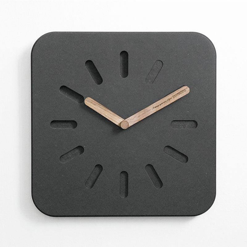 EMITDOOG Shadow Wall Clock