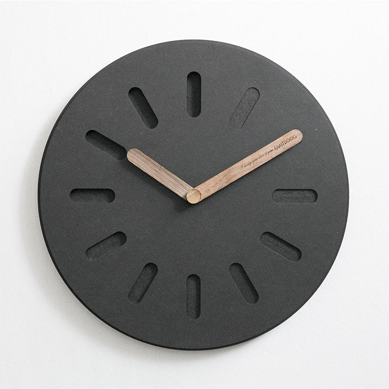 EMITDOOG Shadow Wall Clock