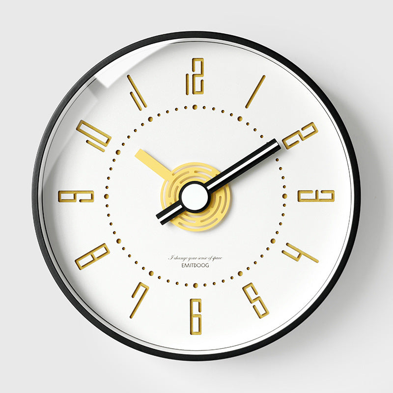 EMITDOOG Celestial Zodiac Wall Clock