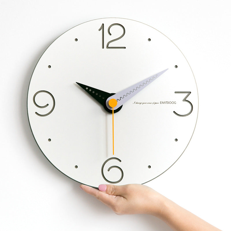 EMITDOOG Eden Geometry Wall Clock