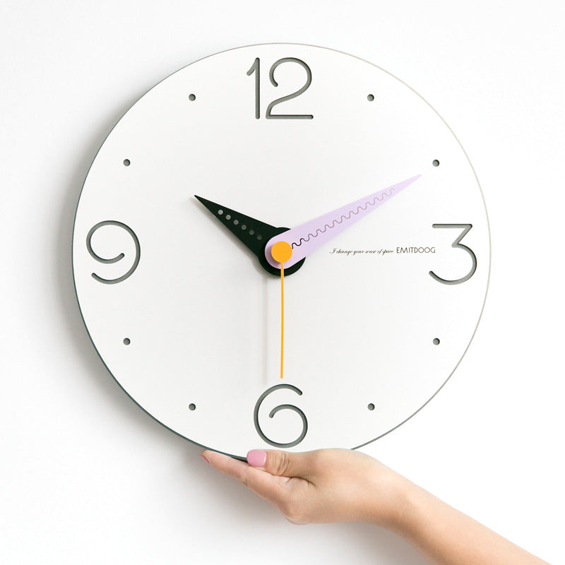 EMITDOOG Eden Geometry Wall Clock