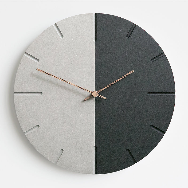 EMITDOOG Day Night Wall Clock