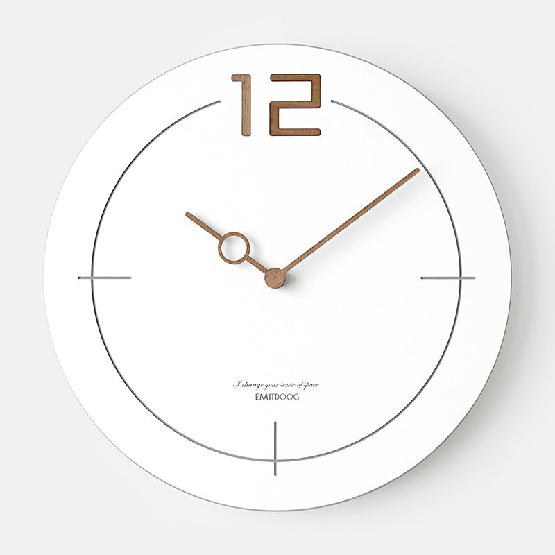 EMITDOOG 12 Target Wall Clock