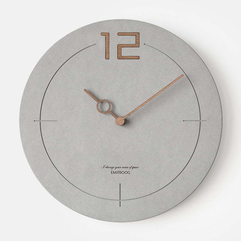 EMITDOOG 12 Target Wall Clock