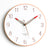 EMITDOOG Color Border 12" Wall Clock