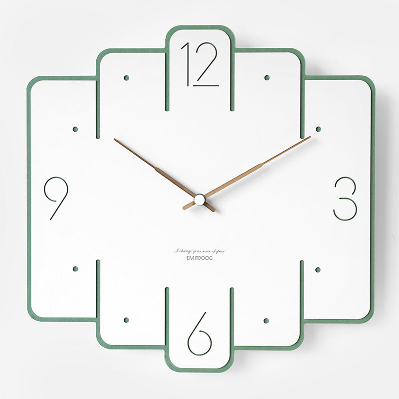 EMITDOOG Atmospheric Cloud Wall Clock