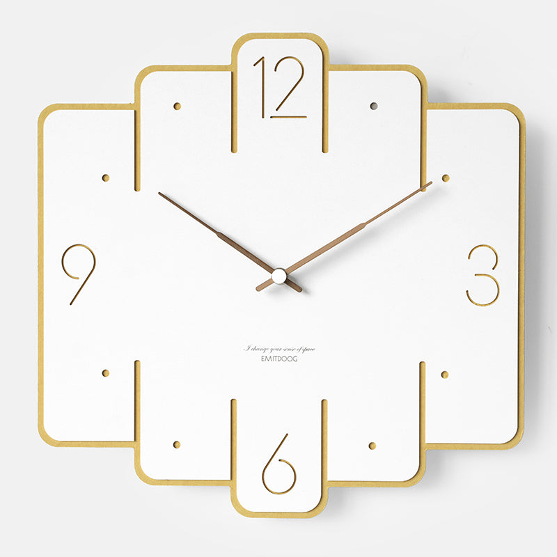 EMITDOOG Atmospheric Cloud Wall Clock