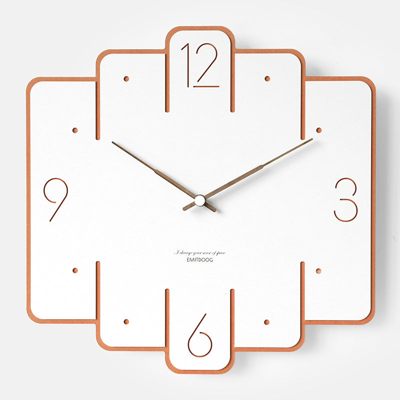 EMITDOOG Atmospheric Cloud Wall Clock