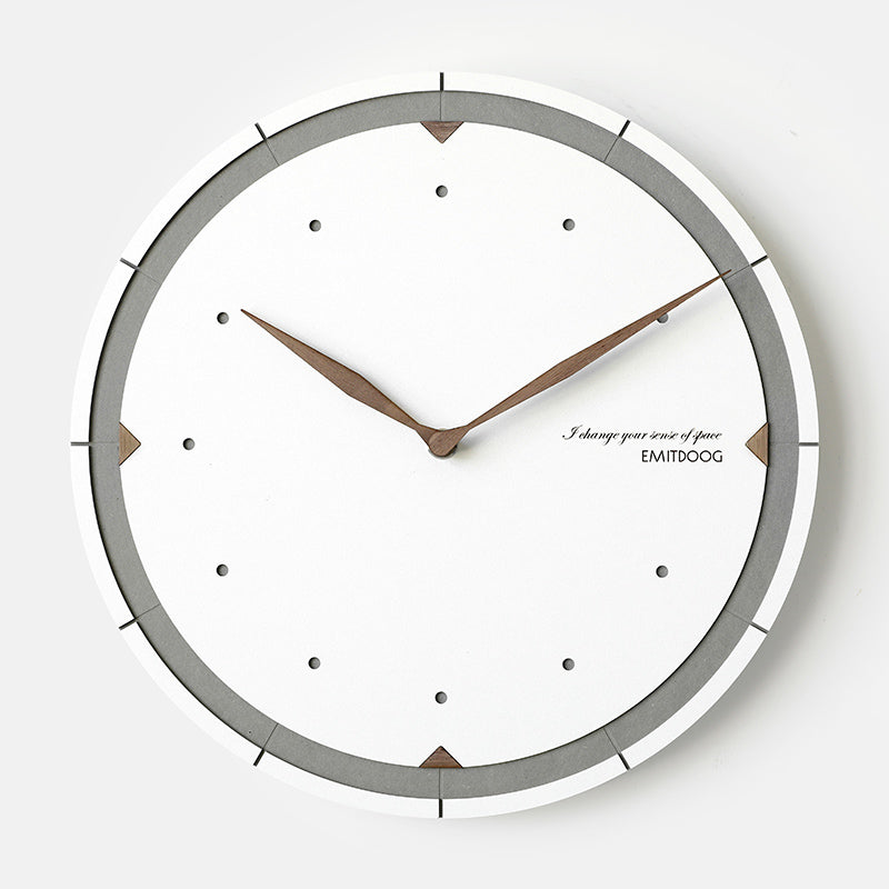 EMITDOOG Classic Ring Wall Clock