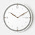 EMITDOOG Classic Ring Wall Clock