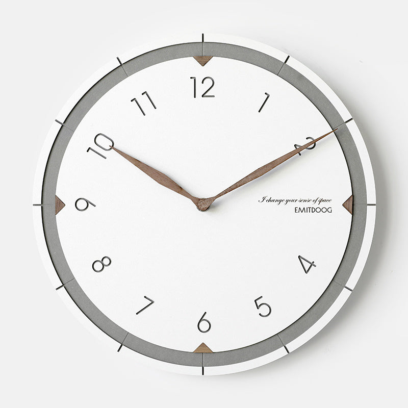 EMITDOOG Classic Ring Wall Clock