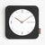 EMITDOOG Minimalist Square Wall Clock