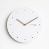 EMITDOOG White Circle 12 Inch Wall Clock