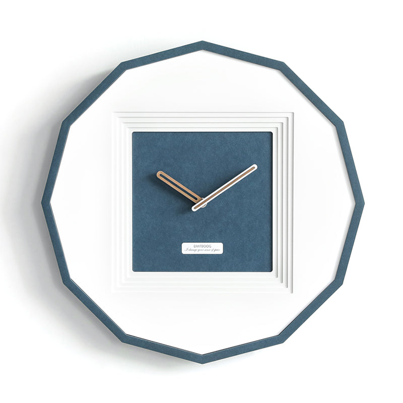 EMITDOOG Minimlist Polygonal Wall Clock