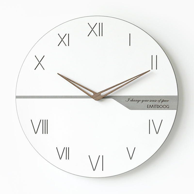EMITDOOG Concise Minimalist Wall Clock