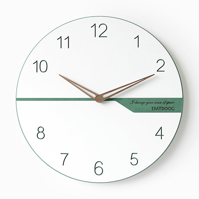 EMITDOOG Concise Minimalist Wall Clock