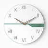 EMITDOOG Concise Minimalist Wall Clock