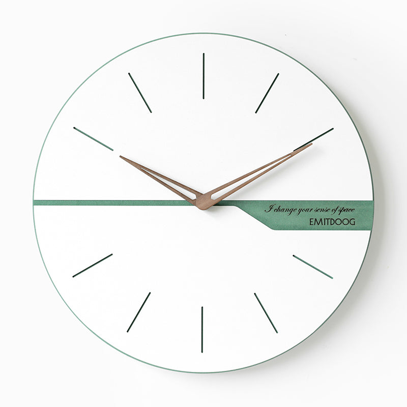 EMITDOOG Concise Minimalist Wall Clock