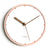 EMITDOOG Color Circle Line Wall Clock