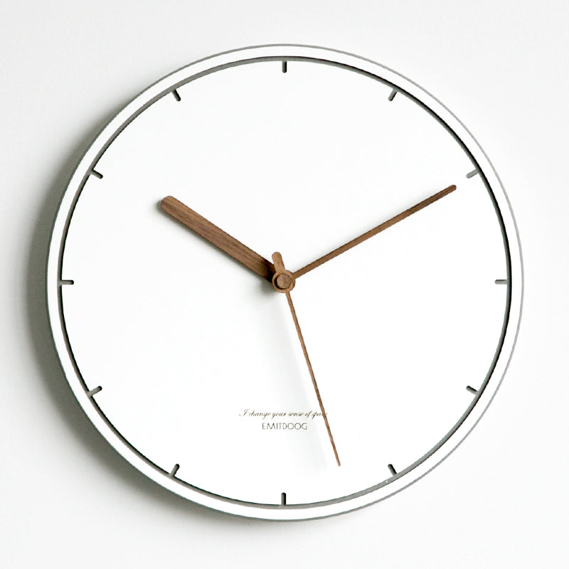 EMITDOOG Color Circle Line Wall Clock
