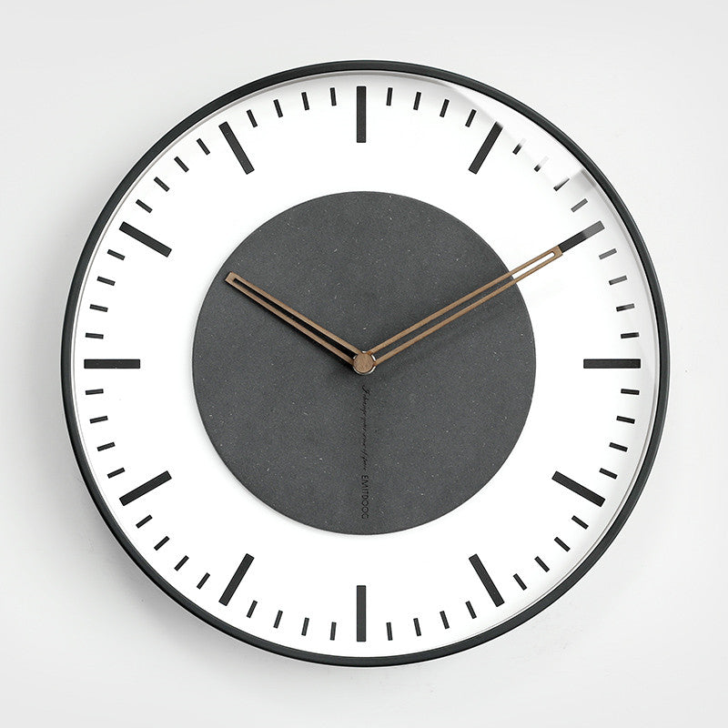 EMITDOOG Multi Level Wall Clock
