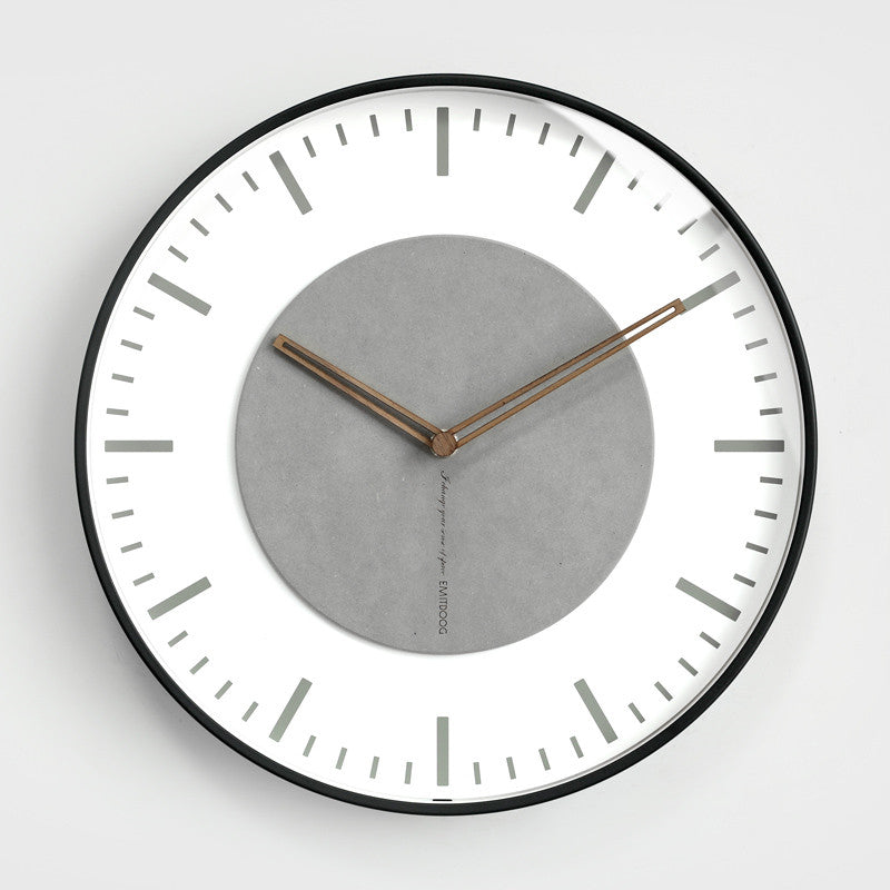 EMITDOOG Multi Level Wall Clock