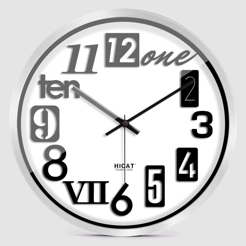 Hicat Variant Code Wall Clock