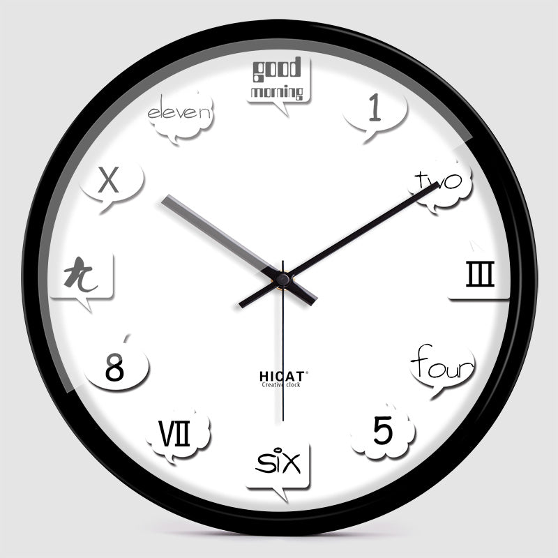 Hicat Cultural Art Wall Clock