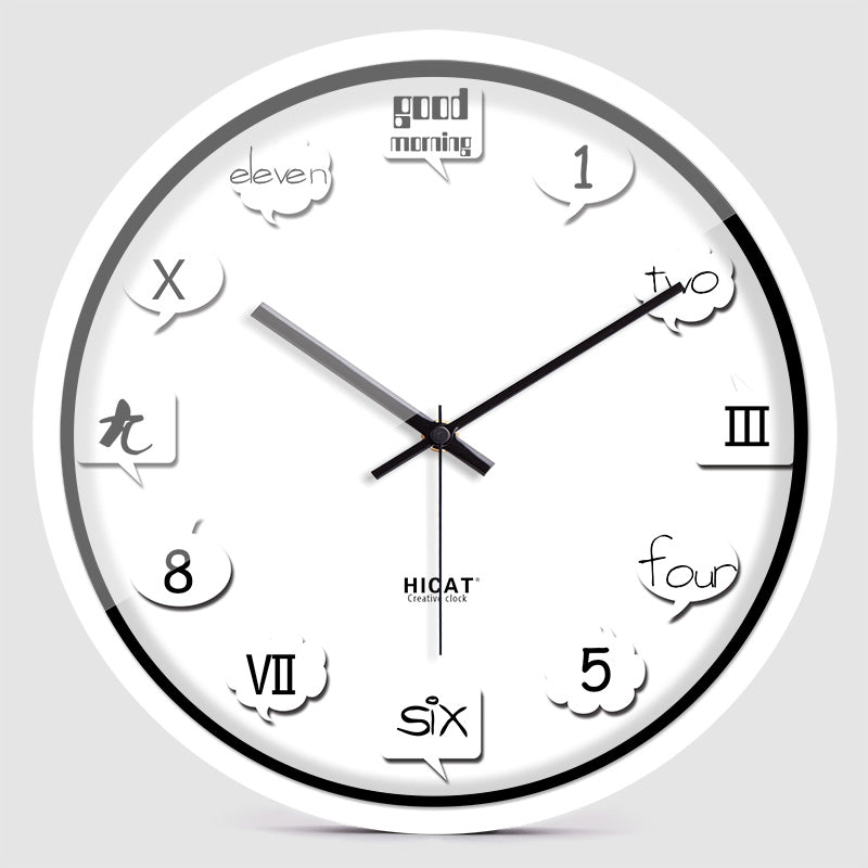Hicat Cultural Art Wall Clock