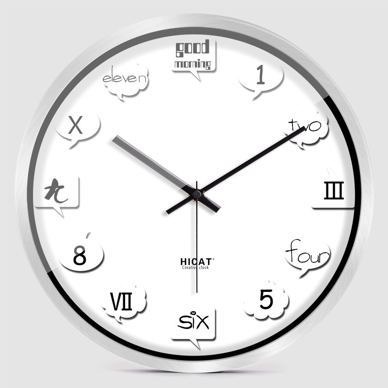 Hicat Cultural Art Wall Clock