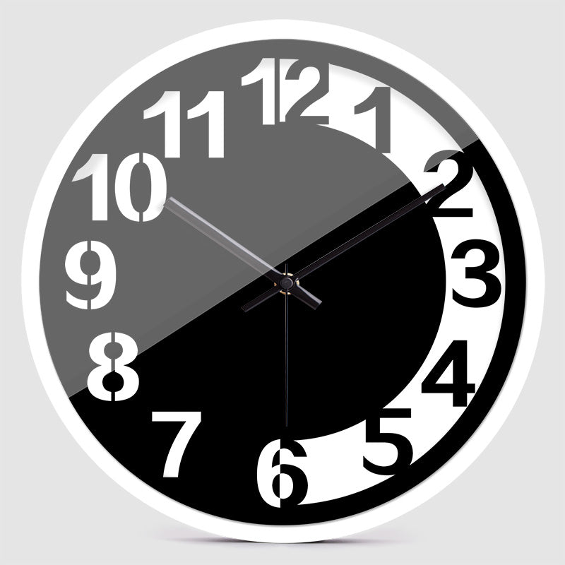 Hicat Shadow Art Wall Clock