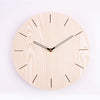 Hicat Modern Wooden Wall Clock