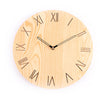 Hicat Modern Wooden Wall Clock