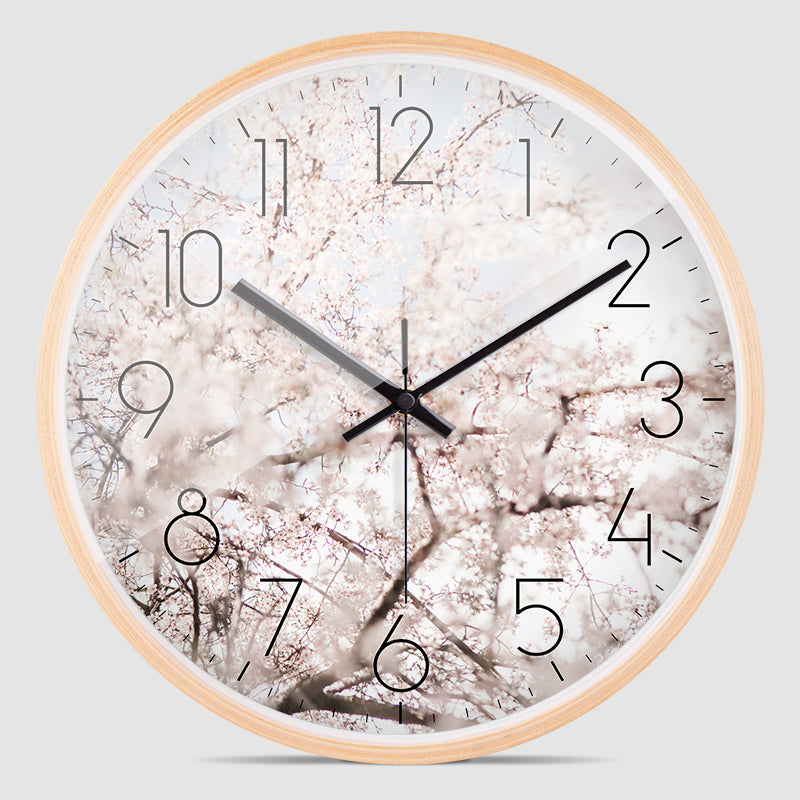 Hicat Harmony Season Wall Clock