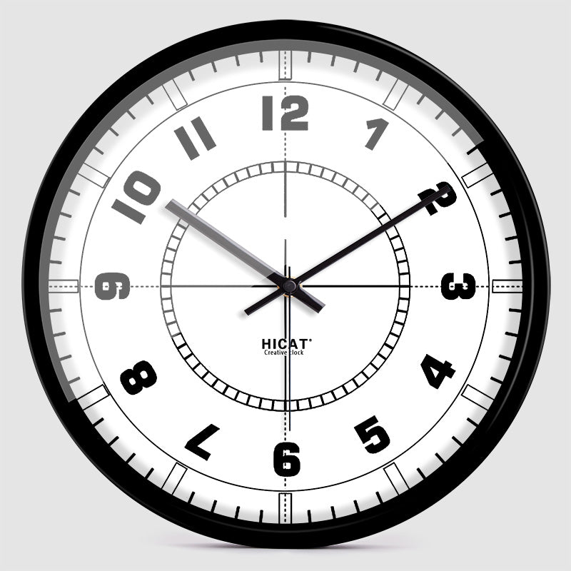 Hicat Atomic Target Wall Clock